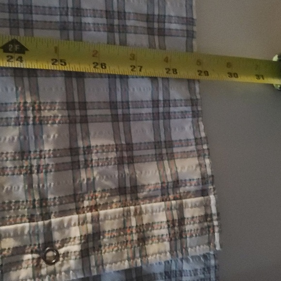 Patagonia Plaid Snap Closure Nylon Longsleeve Dress Shirt Size Large Textured - Picture 12 of 12